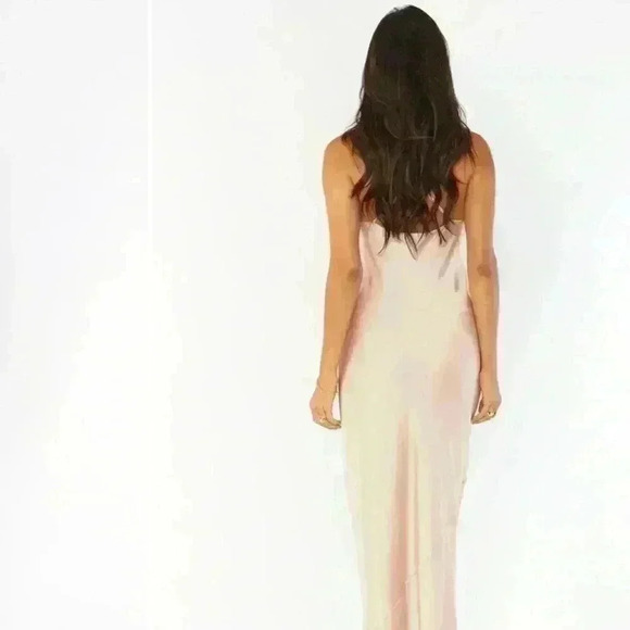 Show me your mumu- Tuscany Slip On Maxi Dress Satin Sz Large - Picture 6 of 11